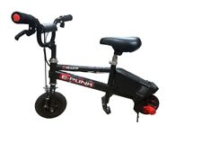 Razor E Punk Black 90 W Elektrische Scooter Bastler