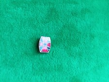 Email. Knopf mit Eisernen