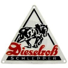 Emblem für Fendt Traktor