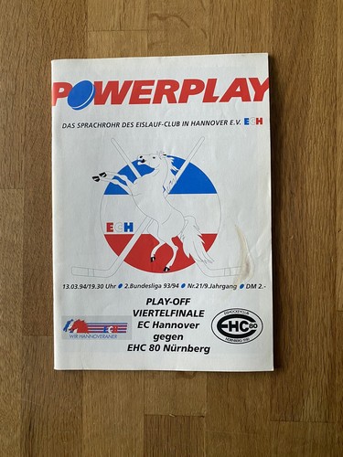Hannover power play - ec,