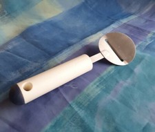 Tupperware Käsehobel Griff blau weiss von Tupperware Amerika Rarität 