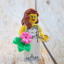 LEGO® Minifigur: Braut/