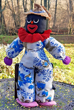 Stoff Puppe aus Barbados