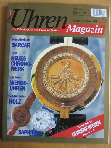 Uhren magazin 2 1995 - uhren-magazin, nr.