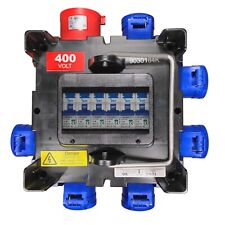 32A 5 Pin Stecker auf 6 x 16A