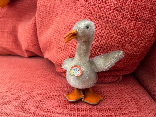 Steiff ente mit - steiff, kleinen