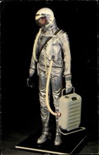 Ak Raumfahrt, Projekt Mercury, Raumanzug, Astronaut - 4044900
