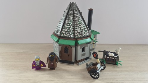 Lego harry potter - potter:, hagrids