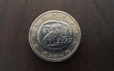 1 Euro Münze Griechenland