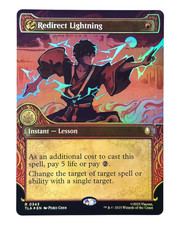 MTG | Redirect Lightning | Avatar: The Last Airbender | Foil | NM | EN