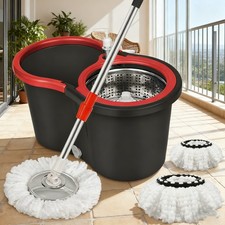 Wischmopp Set mit Eimer