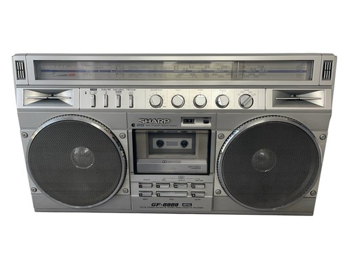 Sharp 8989 ghettoblaster - sharp, gf