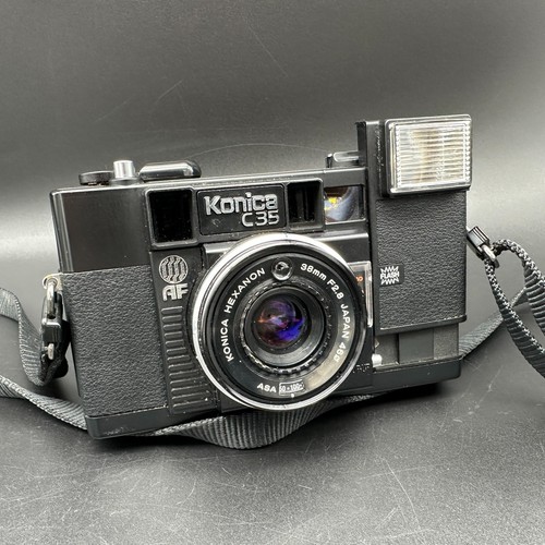 Konica c35 flash hexanon - af, -hexanon