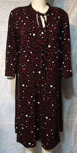 Tcm schwarz herzen - schwarz, weiches