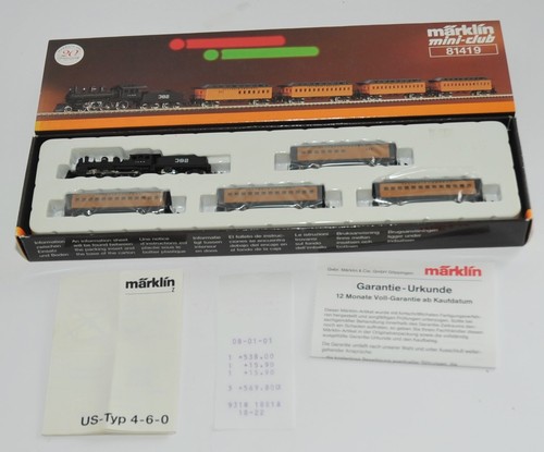 Märklin miniclub 81419 - märklin, z