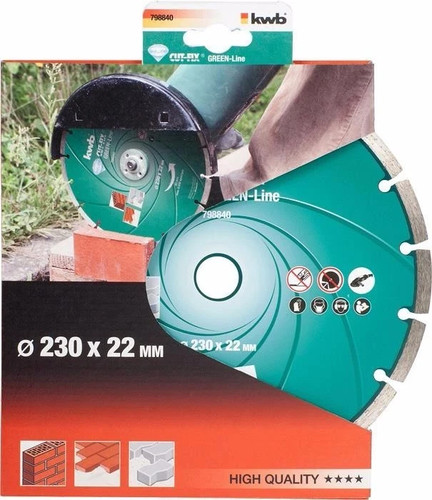 Kwb cut fix green - cut-fix, diamant