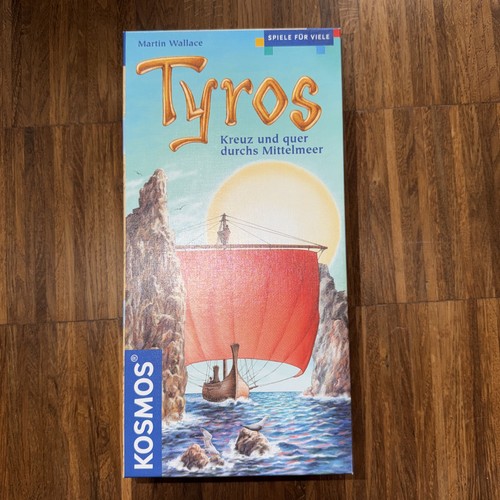 Tyros gesellschaftsspiel - –,