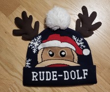 Wintermütze Weihnachtsmütze