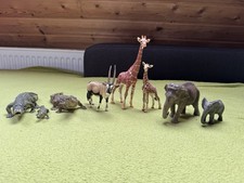 8-teilige Afrika-Gruppe von Schleich, Super!