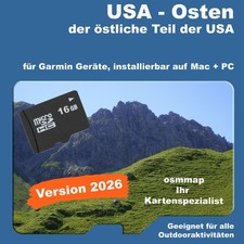 USA Osten, Vereinigte Staaten