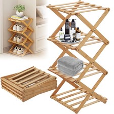 Schuhregal klein, 4 Ebenen