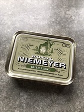 Tabakdose Royal Niemeyer Irish Blend Pfeifentabak Dose Blechdose 
