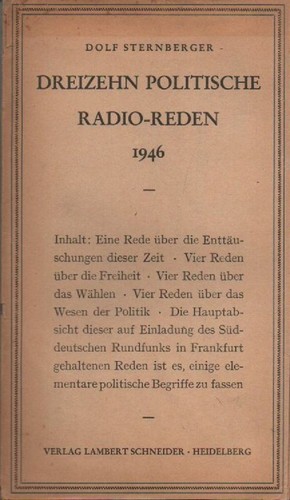 Sternberger dreizehn - sternberger:,