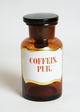 Alte Apothekerflasche -
