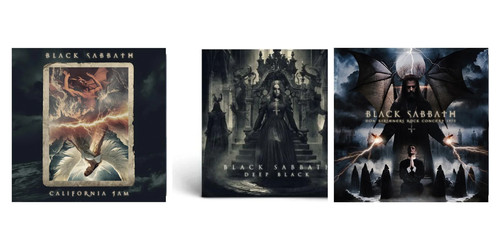Black sabbath 3 titles - sabbath,