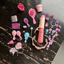 Barbie Zubehör Konvolut Vintage Rosa Pferde