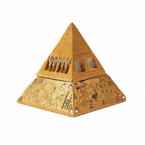 Pyramidenbox ägyptisch - pyramidenbox,