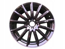 1x Alufelge 20 Zoll 8.0" 5x112 48ET Glanz Schwarz A2474011600 Mercedes-Benz W247