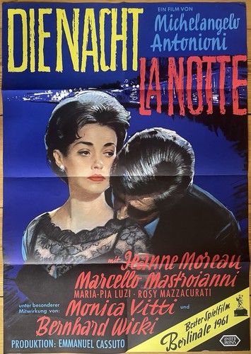 Michelangelo antonioni die - antonioni,