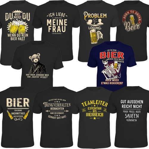 Shirt lustige bier sprüche - lustige,