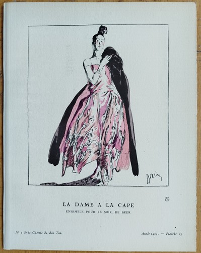Art deco gazette bon - bon, ton
