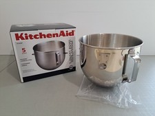 KitchenAid Zubehör Edelstahl Rührschüssel 4,8L K5ASBP