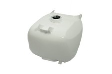 Tank weiß creme lackiert - creme,