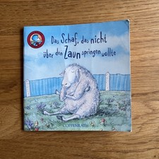 Mini Buch Das Schaf Das Nicht Über Den Zaun Springen Wollte. Buch