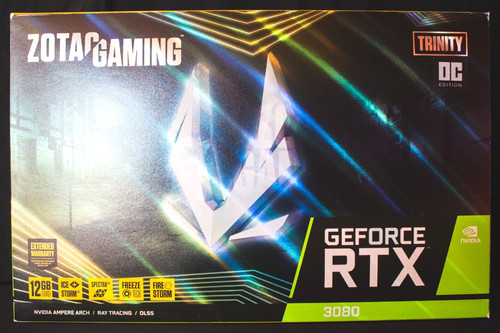 Zotac geforce rtx - zotac, 3080
