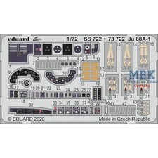 EDUARD EDSS722 JU 88A-1  1/72