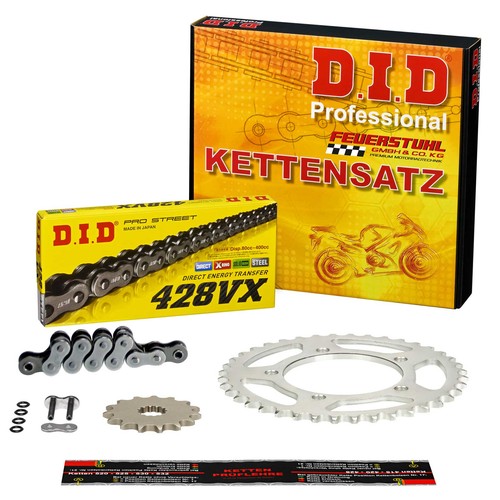 Kettensatz honda 125 w - 125,