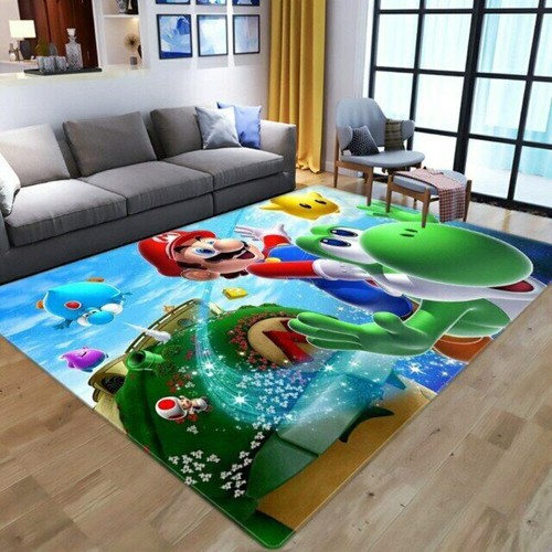 Teppich super mario galaxy - mario,