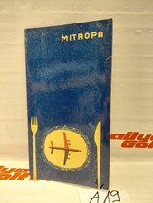 MITROPA SPEISEKARTE FLUGHAFEN