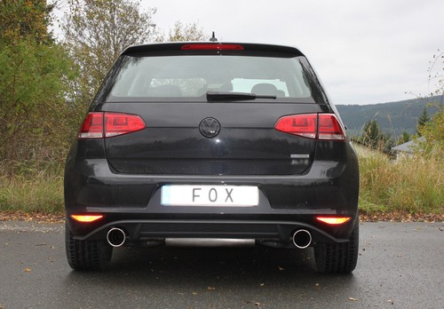 Fox sportauspuffanlage golf - fox,
