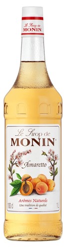 Monin sirup amaretto 0l - monin,