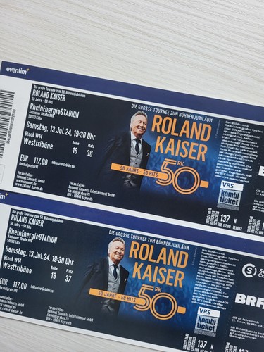 Roland kaiser tickets 24 - kaiser,
