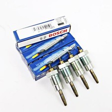 4x Bosch Glühkerzen für