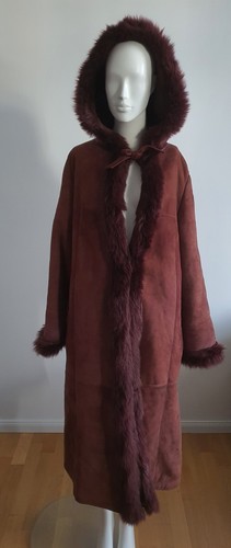 Lamm fell mantel xl - gr, 42