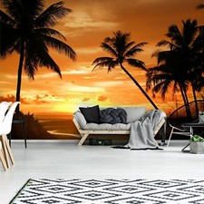 Vlies Fototapete Strand Meer