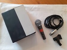 " Prefer "  Mikrofon , Modell UDC - 2030 mit Anschlusskabel und Mikrofonklemme .